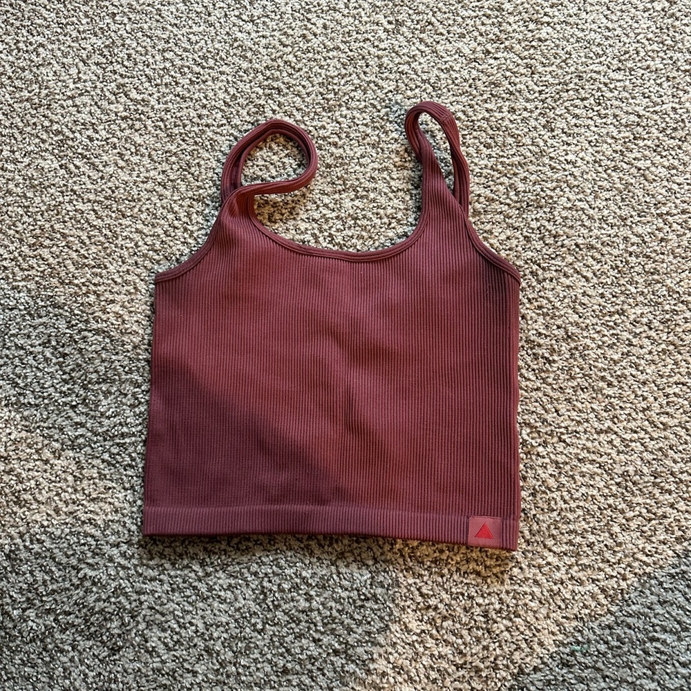 Vitality Synergy Square Neck Tank Top
